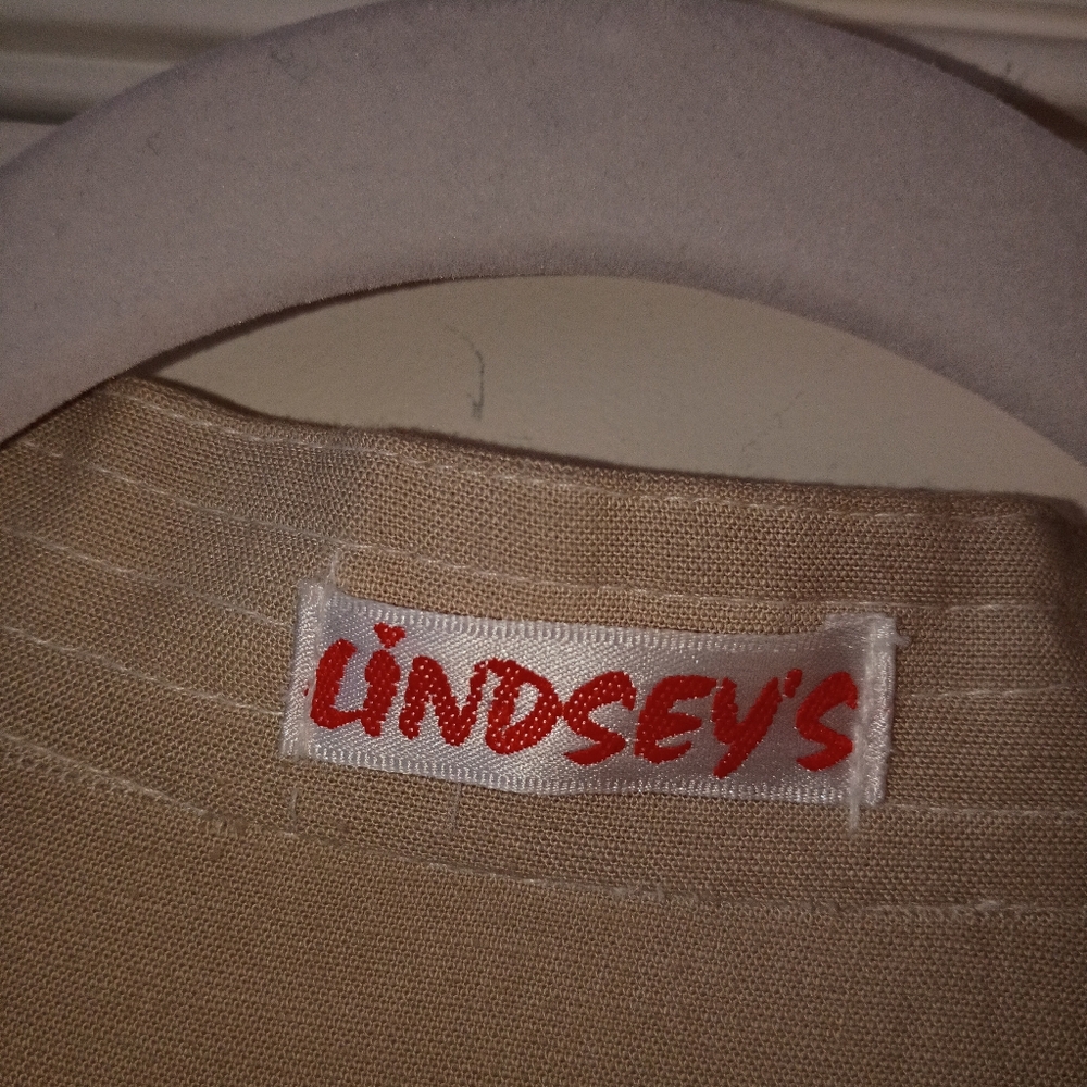 Beige Embroidered Traditional  Jacket .Pit To Put 21" - Picture 5 of 6